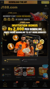 J188 Game Login