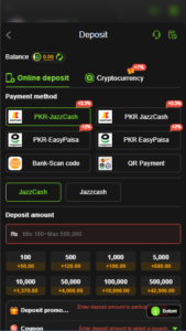 786Bet Game withdraw